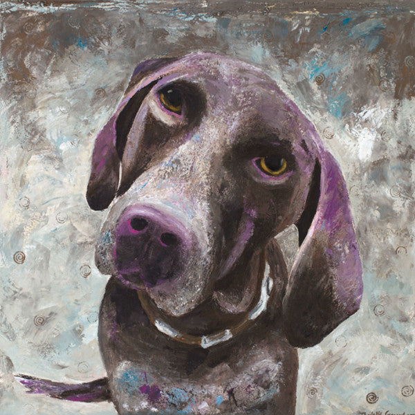 Pointer sales dog paintings